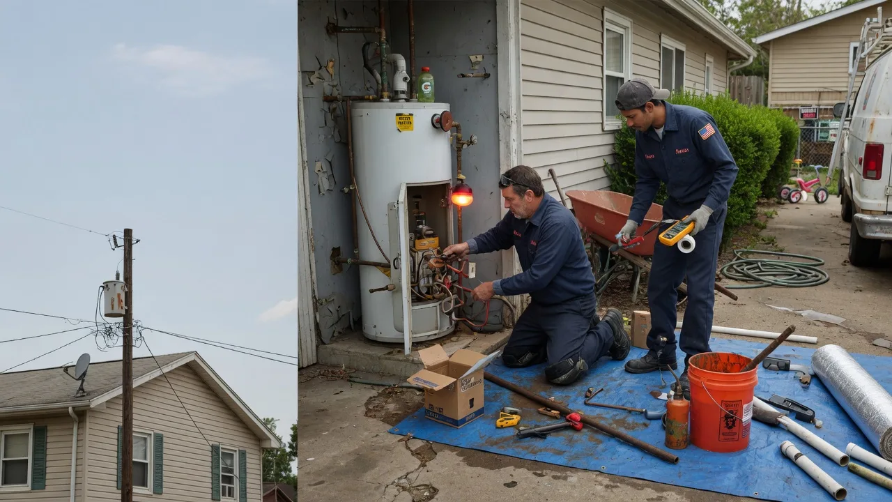 Leak Detection in Central City, NE near me